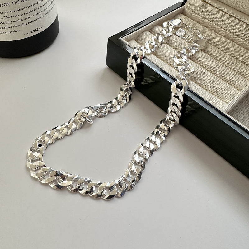Basic-style Personalized Bracelet And Necklace