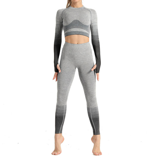European and American seamless yoga suits