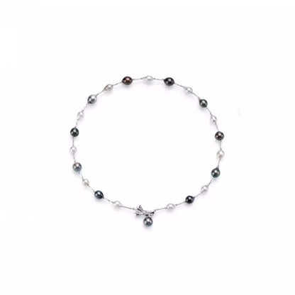 Baroque Aurora Starry Night Multi-Wear Versatile Necklace