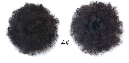 Fluffy wig