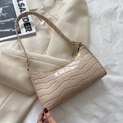 Summer Popular Pattern Underarm Bags, Women'S Foreign Trade Shoulder Bags, Fashionable Women'S Bags