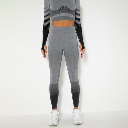 European and American seamless yoga suits