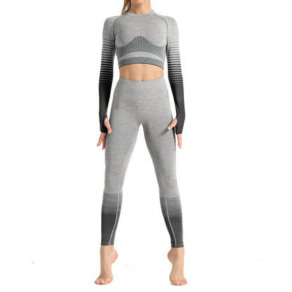 European and American seamless yoga suits