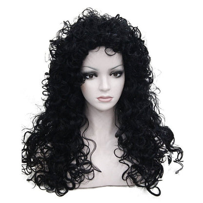 African Wigs With Small Curly Hair Women