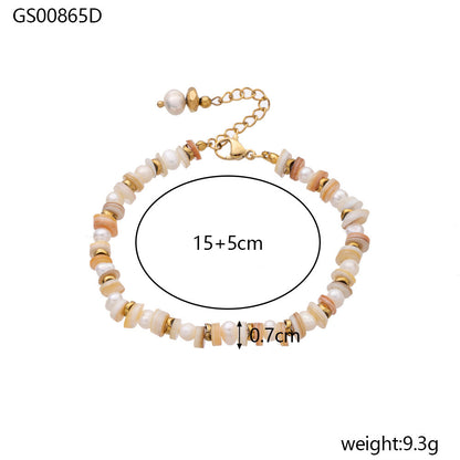European And American Style Fashionable Natural Stone Bracelet