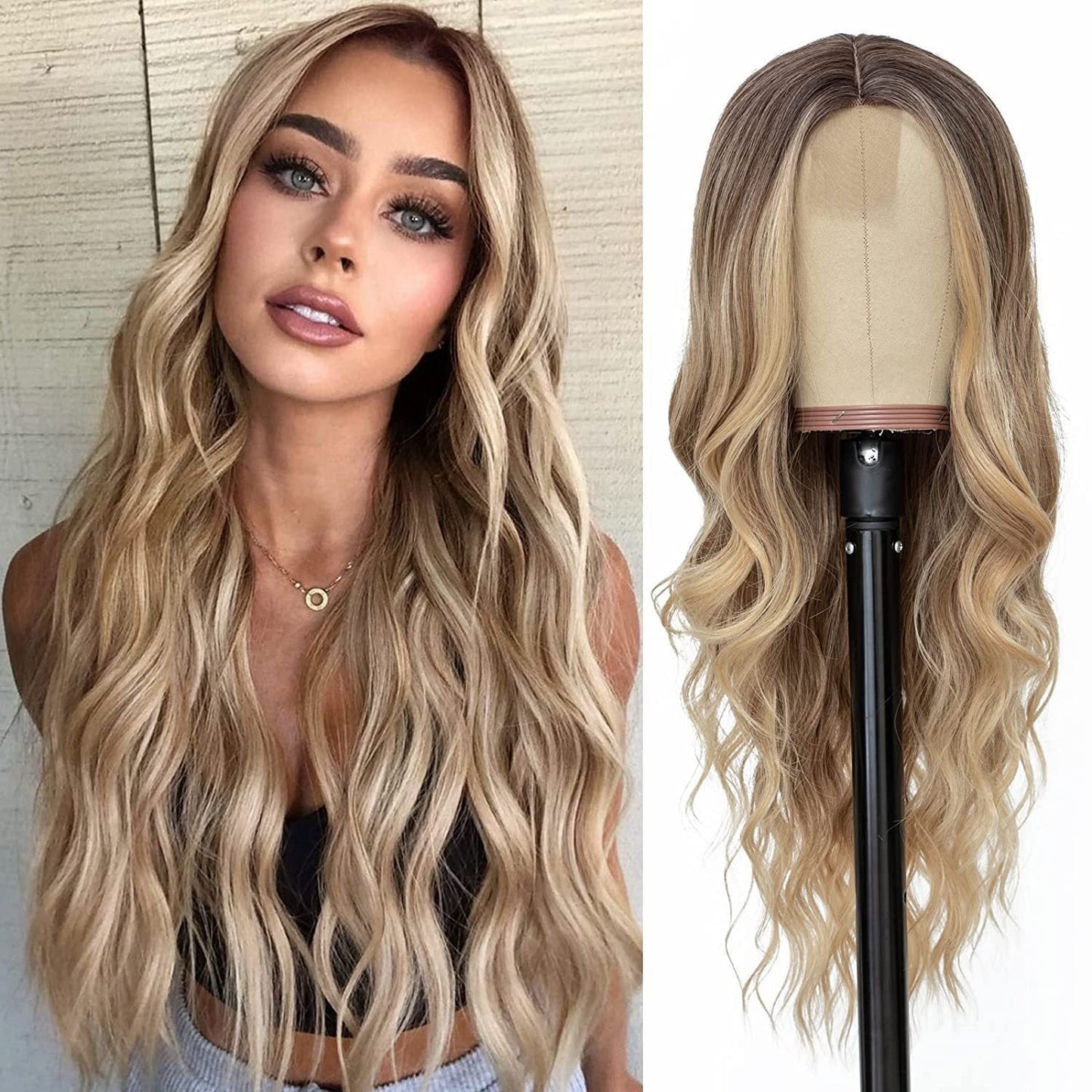 European And American Style Wig Women's Front Lace Wig