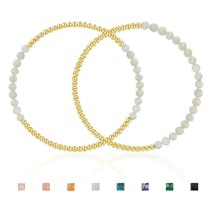Portia-style Delicate Crystal Bracelet For Women