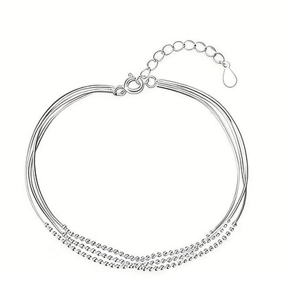 Multi-layer Bead Bracelet Womens Style