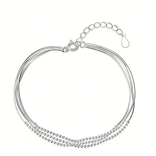 Multi-layer Bead Bracelet Womens Style