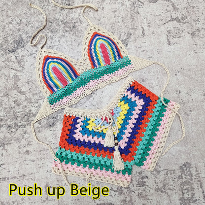Crochet Bikini Multi Set Swimsuit