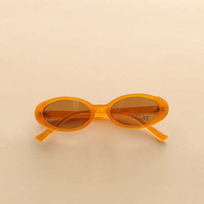 Sunshade Sunglasses Anti-UV Kids Retro Concave Shape