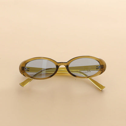 Sunshade Sunglasses Anti-UV Kids Retro Concave Shape