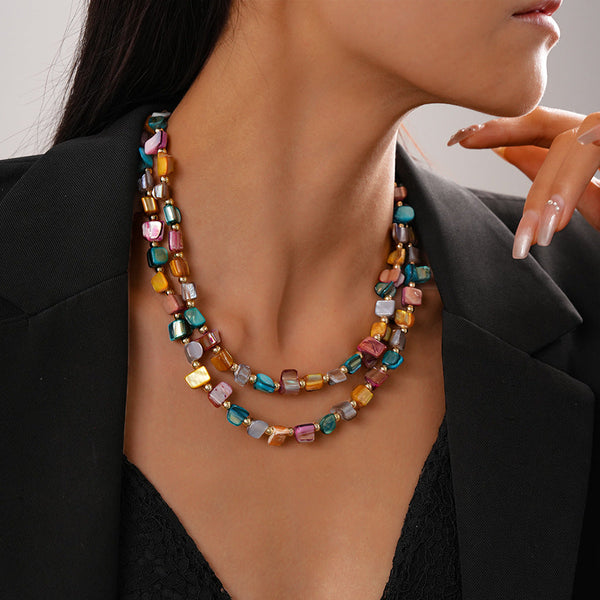 Niche Sophisticated Clavicle Necklace