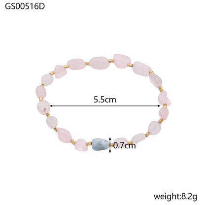 European And American Style Fashionable Natural Stone Bracelet