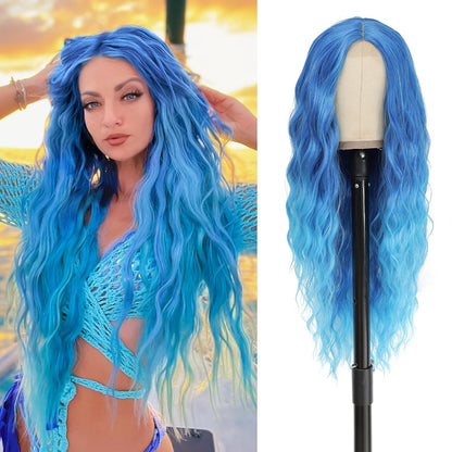 European And American Style Wig Women's Front Lace Wig