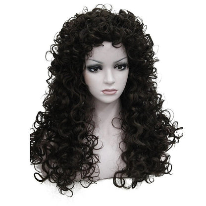 African Wigs With Small Curly Hair Women