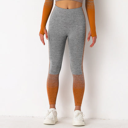 European and American seamless yoga suits