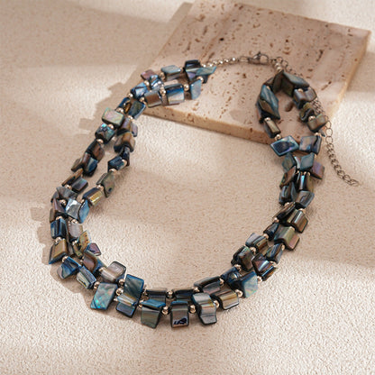 Niche Sophisticated Clavicle Necklace