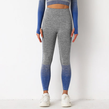 European and American seamless yoga suits
