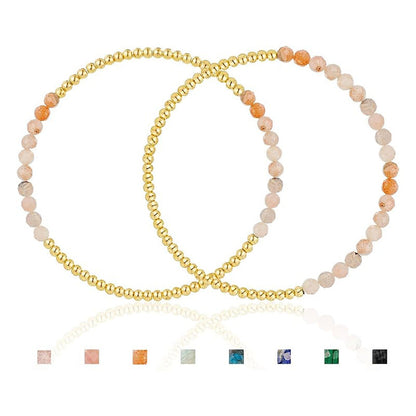Portia-style Delicate Crystal Bracelet For Women